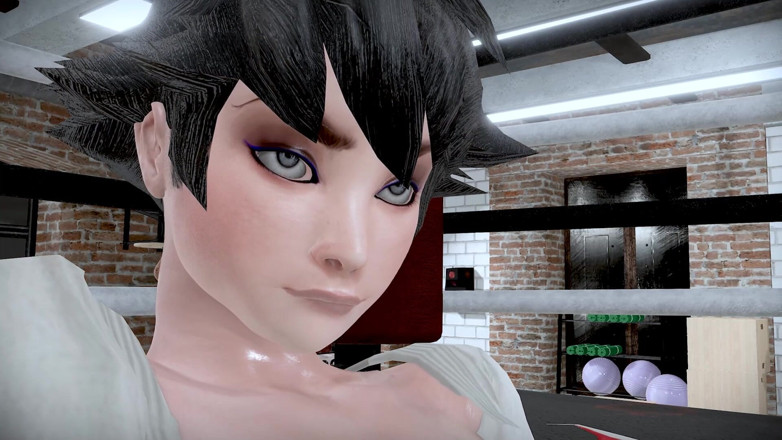 3DHentaiBeauties: Sesi Latihan Ketahanan Makoto