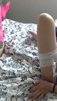 Lilly and Mimi's Entangled Euphoria: Tight Lotus Tie and Stuffed Cleave Gags Delight! (fullhd)