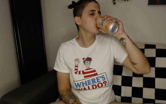 Abby Anna: Summertime Peach Fizzy Burps