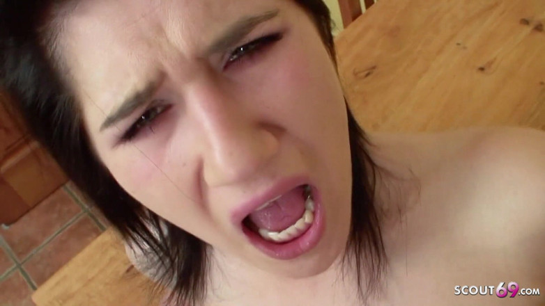 Full porn collection: POV tinder date with big cock fucks skinny teen at...