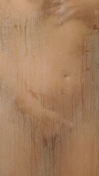 Sliding My Hands While I Soap up in the Shower Until It Gets Between My Legs