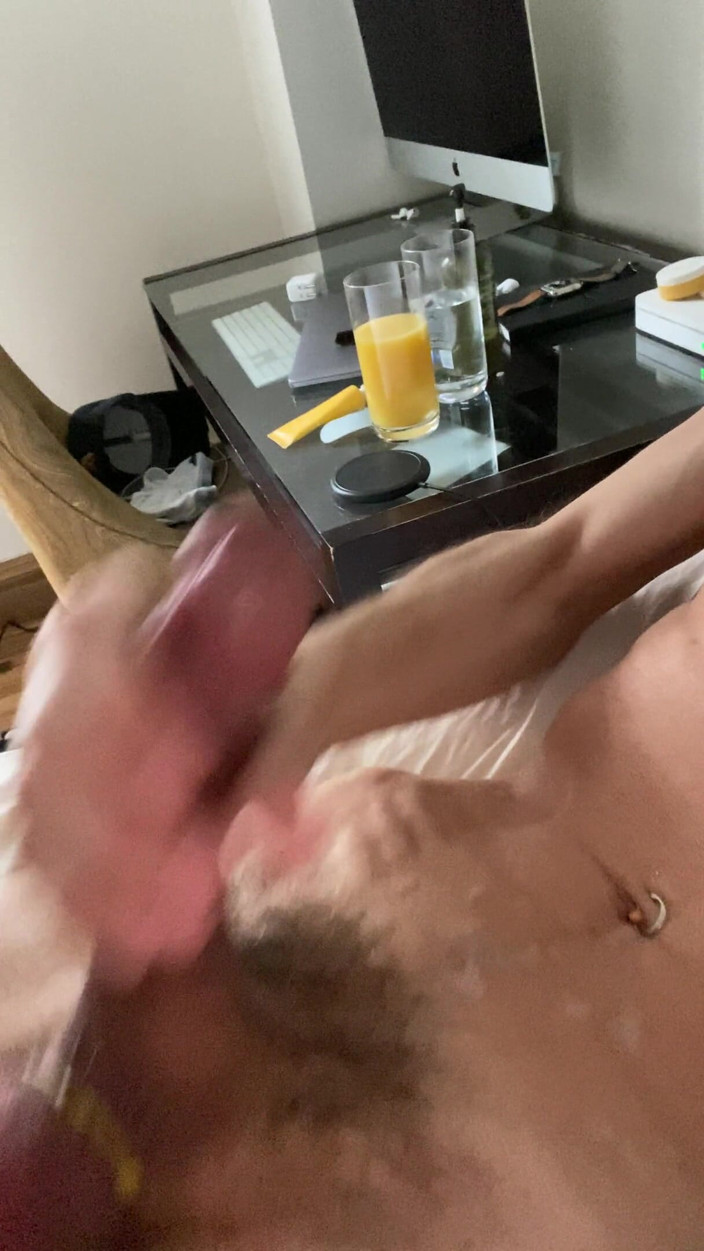 NYCTopBoy9: Kontol monster berdenyut