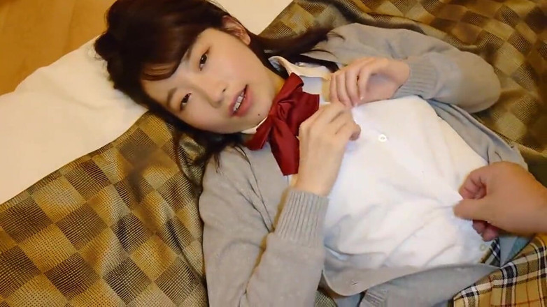 Temptation: Petite Asian College Girl Getting Creampied