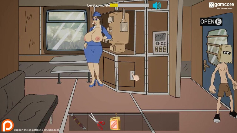 Dirty GamesXxX: Fuckerman: đụ cái mông khổng lồ bắn tinh lên mặt trên...