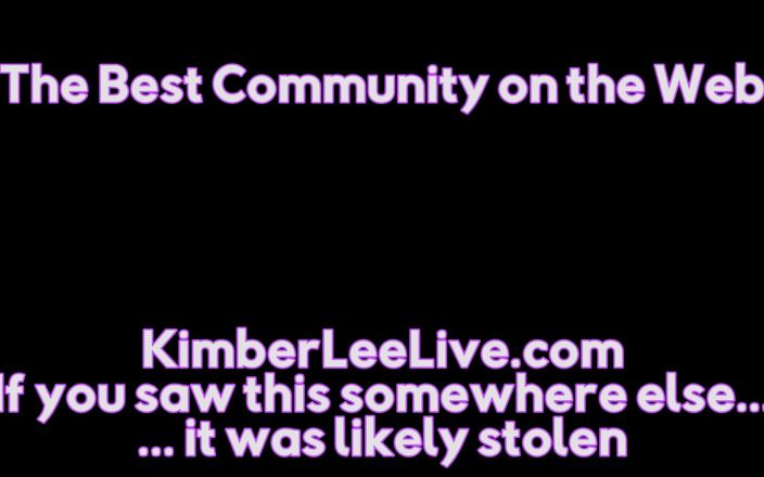 Kimber Lee: Kimber Lee quieres oler sus bragas