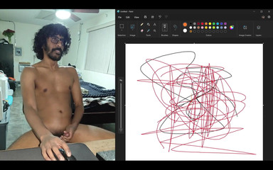 NANDgasm: パソコンの画面を共有する際の照明の変化を試しています。