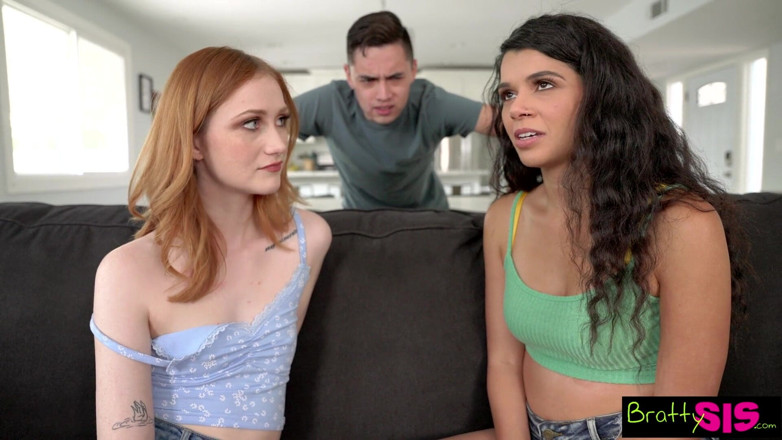 BrattySis: Some Dick Would Make You Less Stuck up Stepsister