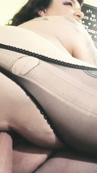This MILF Is Horny #2 - Pantyhose & Stockings
