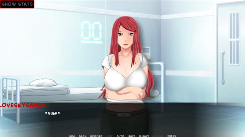 LoveSkySan69Real: Sarada 训练 第 32 部分 konan kushina 和许多 milf 由 loveskysan69