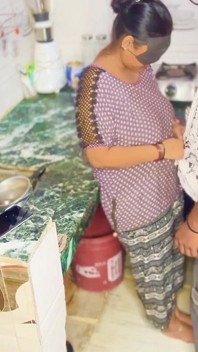 Wife’s Friend Hardcore Sex in Kitchen Non-stop Nude Passion Hindi Video