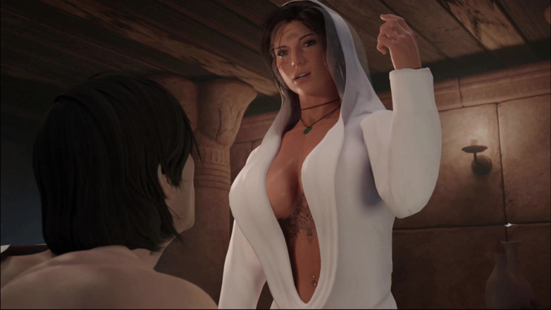 Johannes Gaming: Croft Adventures 2 Лара нашла глорихол она вошла в камеру и получила все ее желания блаженны
