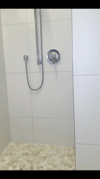 After Sauna Shower Sex & Creampie