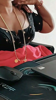 Step-brother Sucked My Boobs During Online Interview