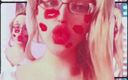 FinDom Goaldigger: Red Lipstick Is My Secret