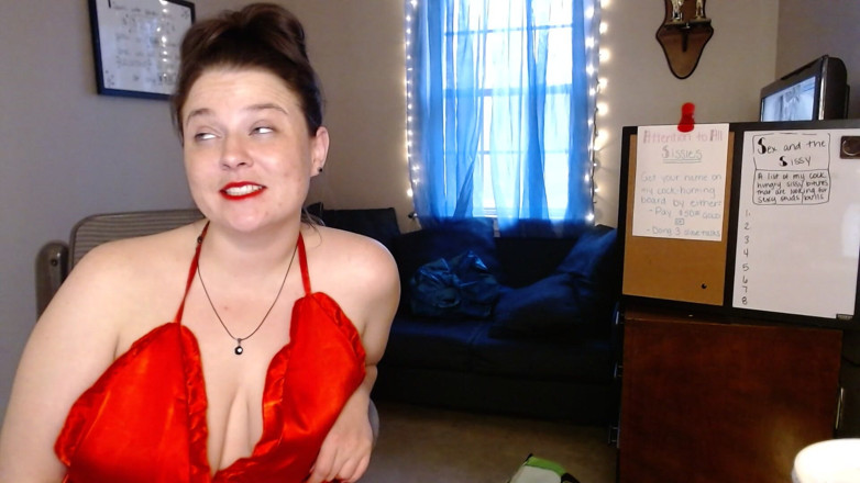Mistress Michella Marijuana: Tits and cock both get your dick hard but Mistress...