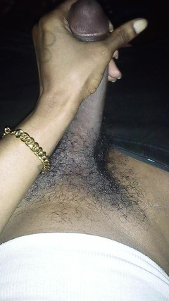 SweetDWillie456: Hood Thug Ninja velké černé péro v bandu