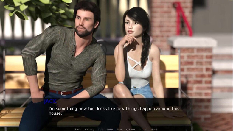 Dirty GamesXxX: Pine Falls: vervloekte stad vol met sexy meiden, afl. 7