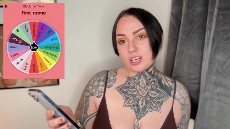 Miss Valentina: Рискованное запугивание - игра-фантазия