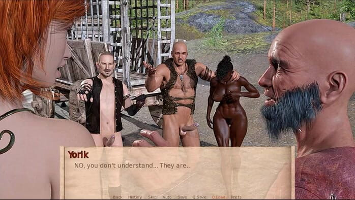 Visual Novels: Alenjas 모험 50부