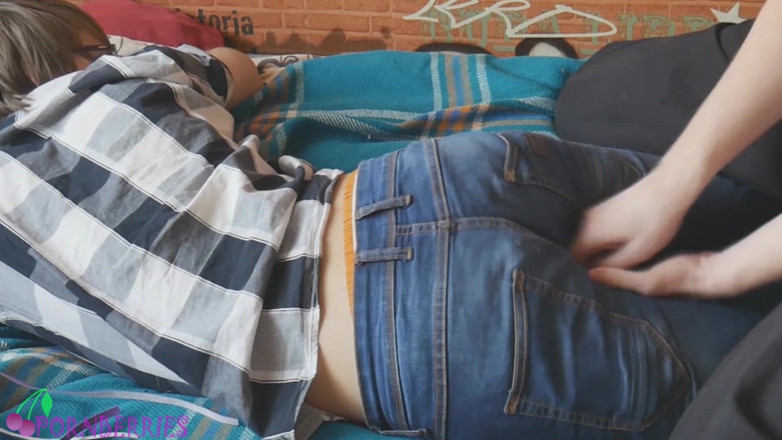 Ethan Alex: Naughty twink receives a lot of spank and cum on...