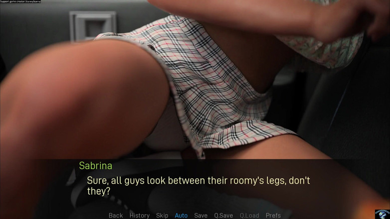 Porngame201: 계속 될 비키 4와 함께 살기