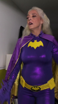 X-rated outtakes cosplay milf neemt grote zwarte lul