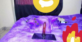 Jaky2023: Ich reite meinen dildo bis ich komme