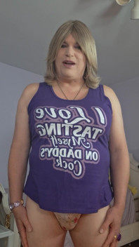 Do You Like My Shirt? Can I Taste Myself on Your Cock?