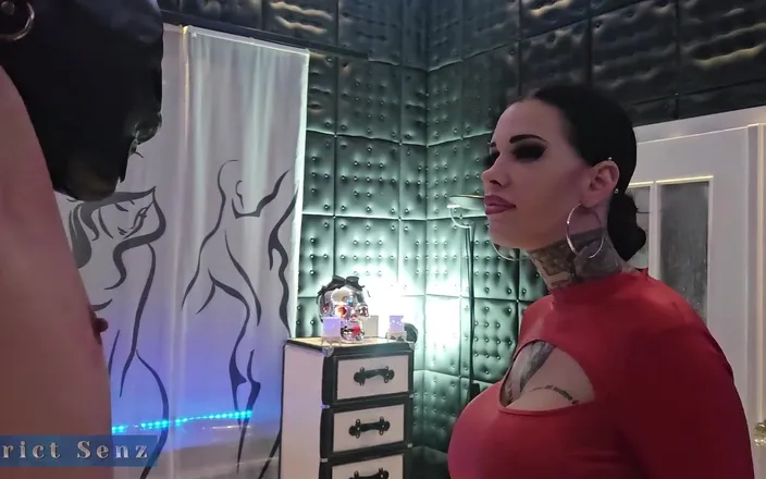 Strict Senz: Miss Alessa Milano Teased, Punished, Whipped Part 2