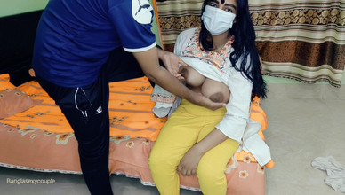 Banglasexycouple: Shali nhỏ nhắn Ấn Độ lừa dối tôi và đụ