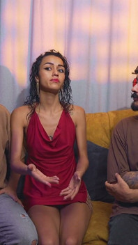 Trò chuyện với cặp đôi swinger Abby Carter và Max Ryder