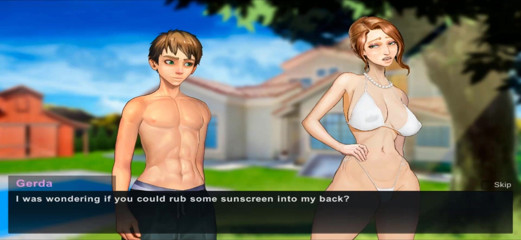 Hentai World: Los cuentos de Taffy se divierten con la esposa de...