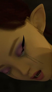 Dungeon Sex: Elven Girl Gets Throatfucked, Railed & Covered in Cum