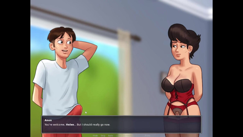 LewdArcade: Letní sága Helen Animation Collection [část 15] Nahá sexuální hra Hra [18+] Hra...
