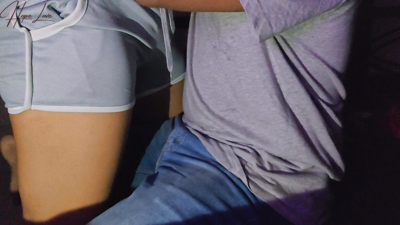 Hope Love: Gadis sange ini ngentot kontol habis-habisan sampai mengerang keenaan