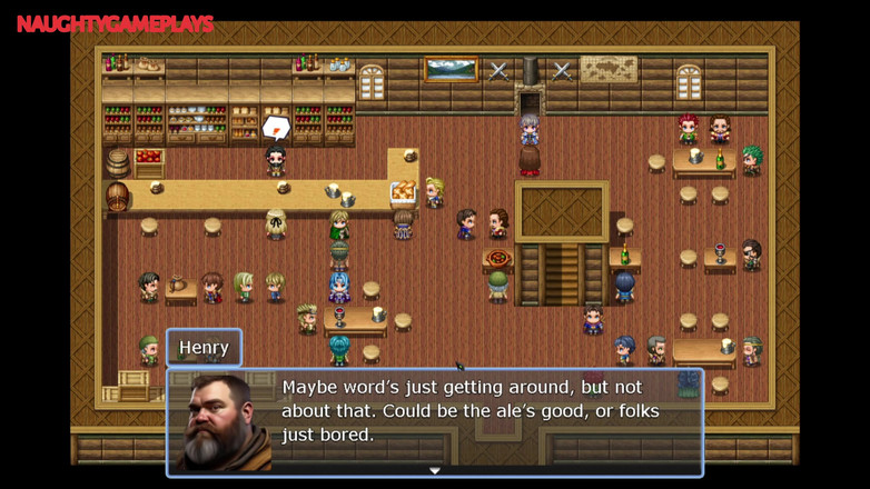 Naughty gameplays: Celina's Calling 03 By Morrak Games