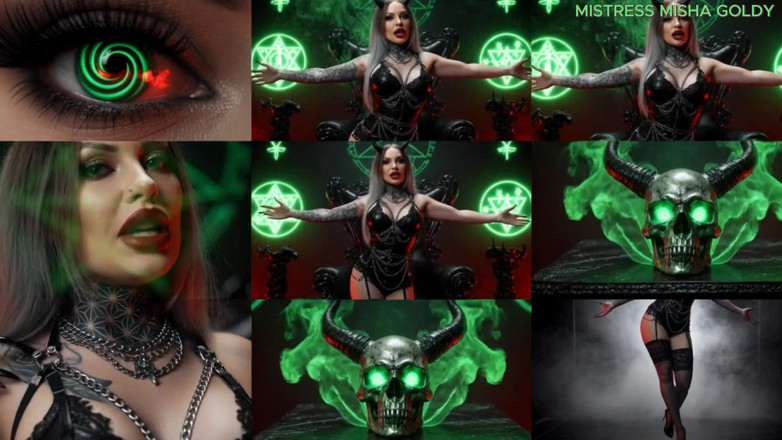 Goddess Misha Goldy: No More Solo Stroking
