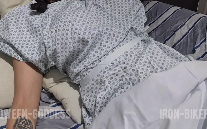 Iron Bikerr: Horny Patient Who Helps to Cum