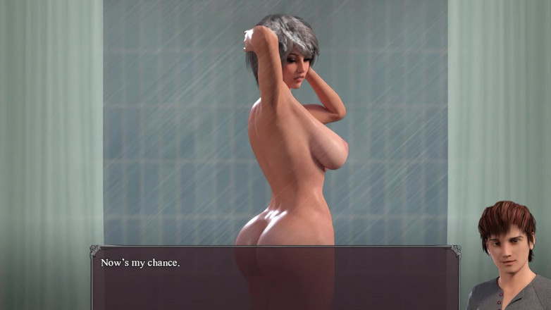 NaughtyPlayz: Дружина зведеного брата вчить мене приймати душ разом