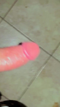 Country White Boy with Big Thick Cock