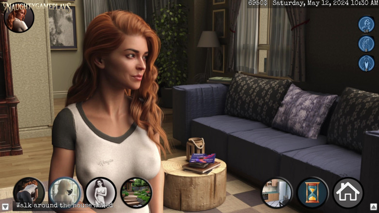 Naughty gameplays: Sempadan moral (bahagian 19) oleh permainan Novel - Isterinya Adalah Perempuan jalang
