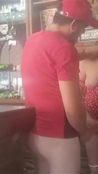 Brunette MILF Gets Fucked From Behind