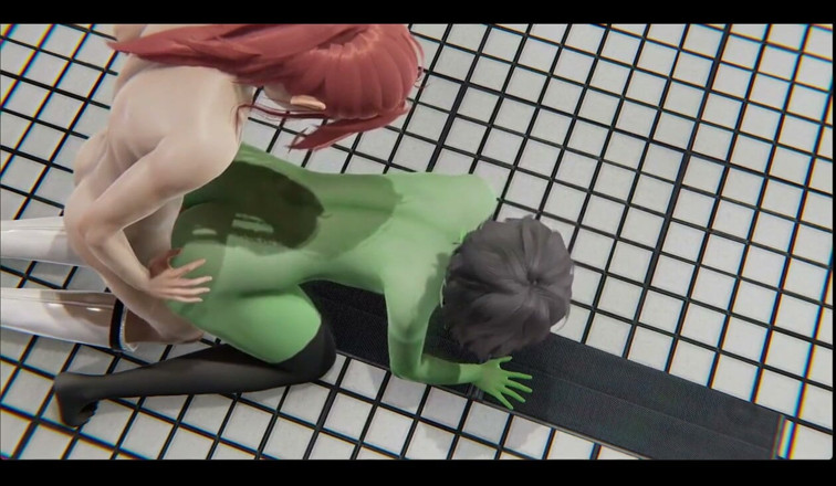 Yaoitube: Titan Yaoi - Boy Dildo and Anal with Creampie in a...