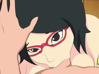 Hentai ZZZ: Hentai sarada Uchiha blowjob Boruto: Naruto nächste generationen