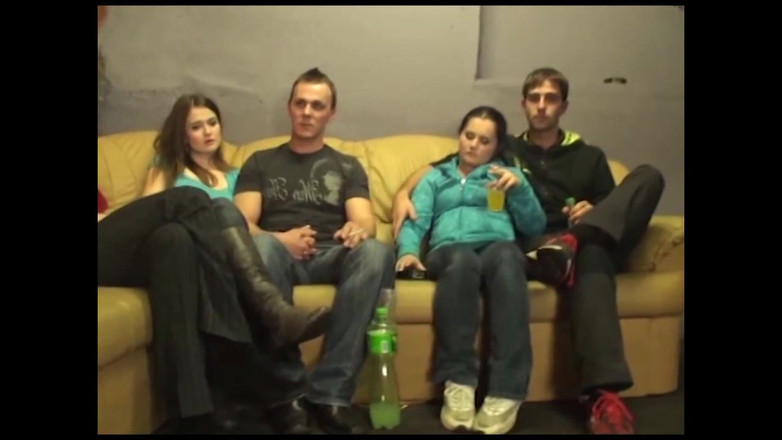 DEUTSCHE AMATEUR: Mokrá kunda roztažená doširoka tlustým veiny ptákem