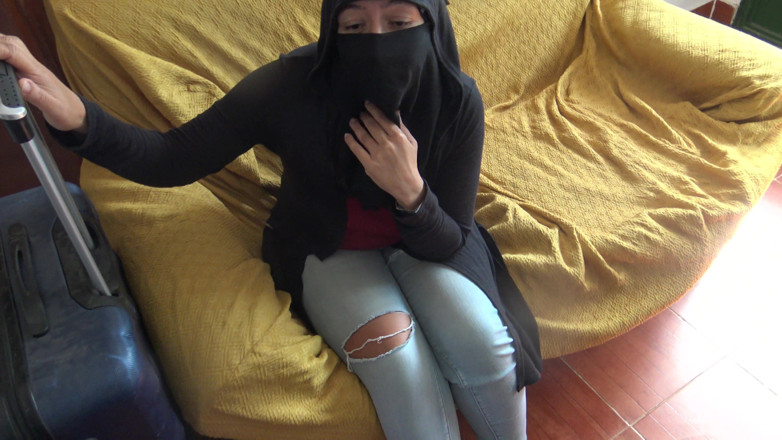 Souzan Halabi: Refugiata siriană îl lasă pe bătrânul german să-i fută pizda păroasă