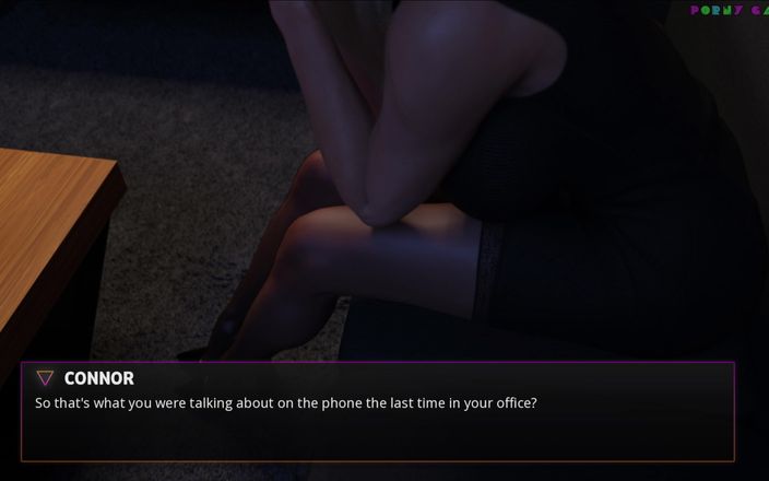 Porny Games: Lewdlabによる真夜中のパラダイス - ついに、継叔母は47ですべてを取得します