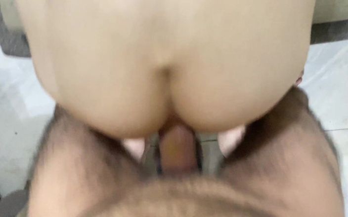Jollyfuckingoldman: Adik tiri lagi asik seks anal sampai orgasme