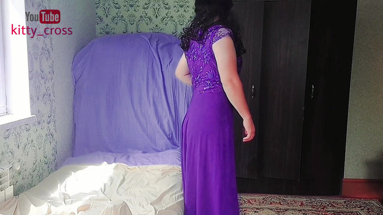 Kitty_Cross: Robe de soirée sexy délicieuse, modèle cosplayeuse