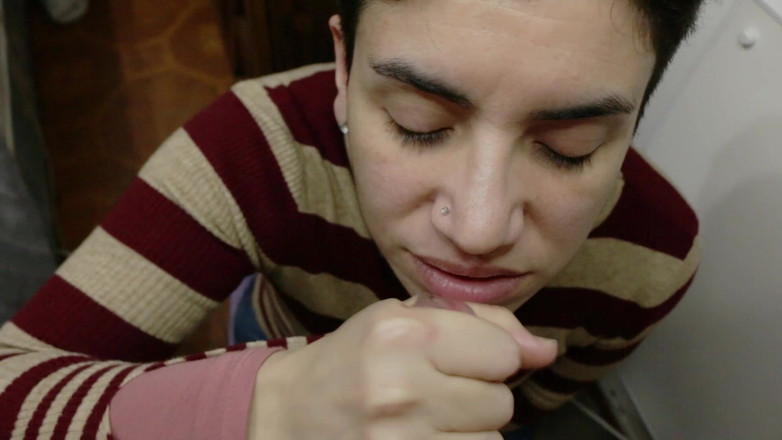 TheArtOfCum: Velha escola facial! Câmera manual em primeiro plano